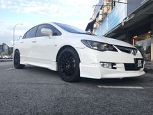 2008 Honda Civic 1.8 S i-VTEC Sedan