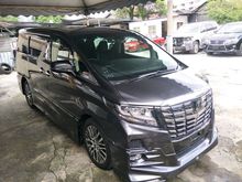 Toyota Alphard 3.5 SAC SUNROOF,PRE CRASH,JBL,TRD,FULL SPEC 15 UNREG