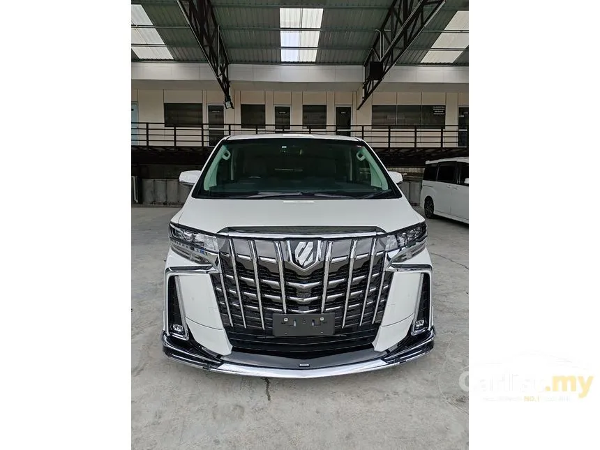 2022 Toyota Alphard G S C Package MPV
