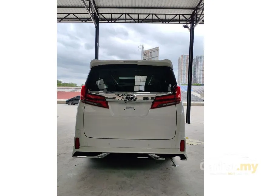 2022 Toyota Alphard G S C Package MPV