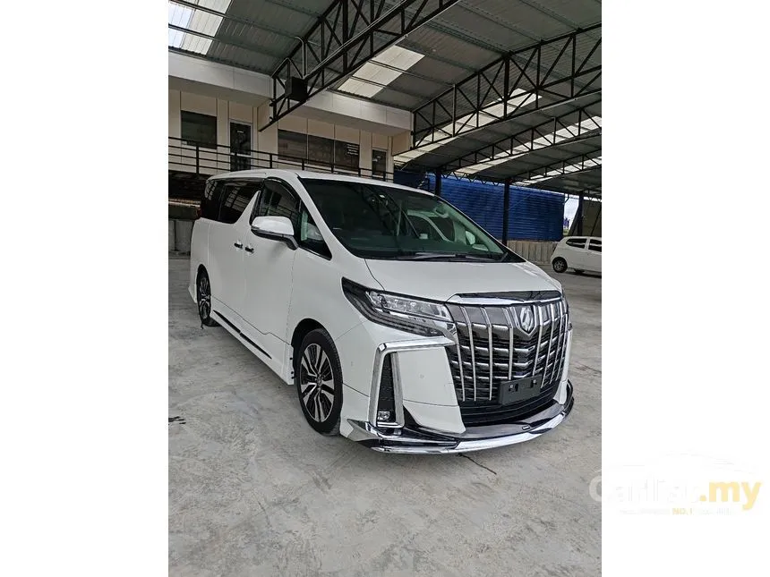 2022 Toyota Alphard G S C Package MPV