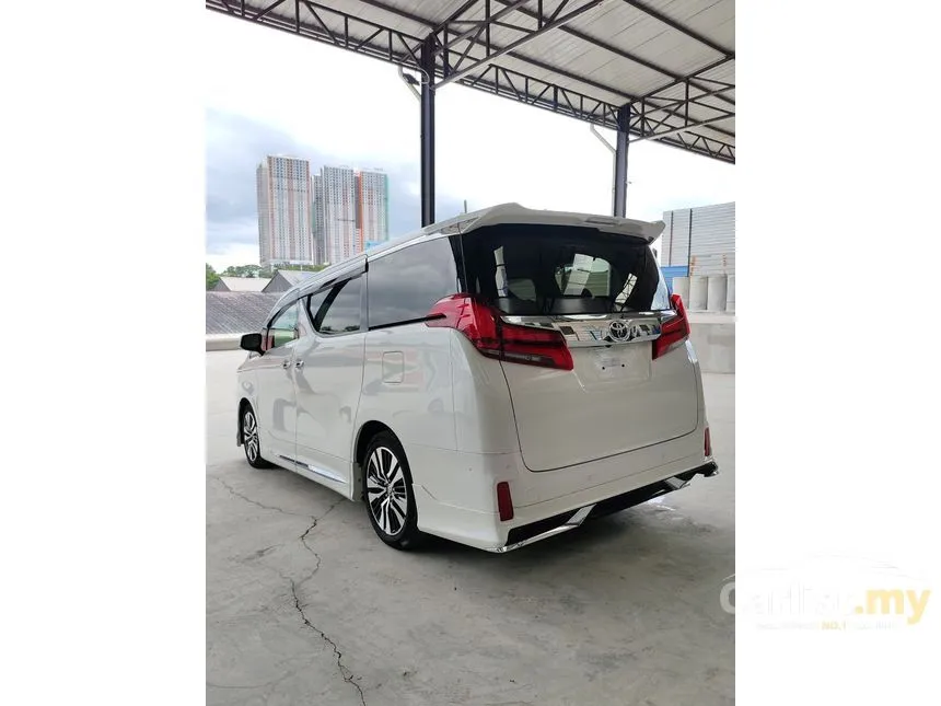 2022 Toyota Alphard G S C Package MPV