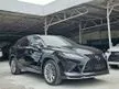 Recon 2019 Lexus RX300 2.0 F Sport SUV Panoramic Roof 4 cam black leather