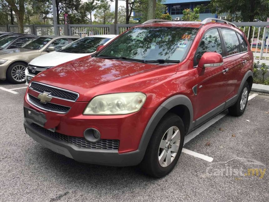 Chevrolet Captiva 2007 2.4 in Johor Automatic SUV Red for RM 19,800
