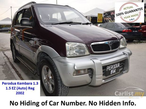 Search 9 Perodua Kembara Used Cars for Sale in Kuala 