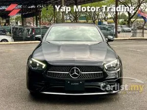 2021 Mercedes-Benz E200 1.5 AMG Sedan