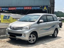 2015 Toyota Avanza 1.5 G ,ORI PIANT,ONE OWNER,GOOD CONDITION,ACC FREE