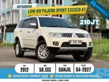 2012 Mitsubishi Pajero Sport 2.5 Exceed SUV - LOW KM
