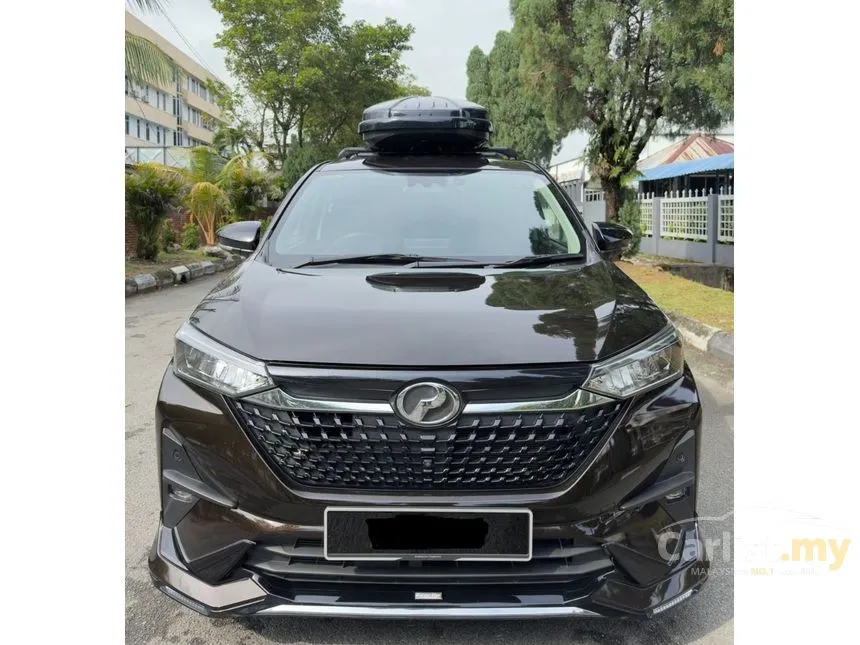 2024 Perodua Alza AV MPV