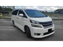 2012 Toyota Vellfire 2.4 Z MPV
