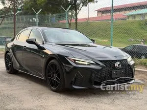2022 Lexus IS 300 2.0 F Sport Sedan