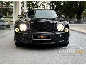 2017 Bentley Mulsanne 6.8 Speed Sedan