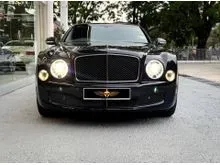 2017 Bentley Mulsanne 6.8 Speed Sedan