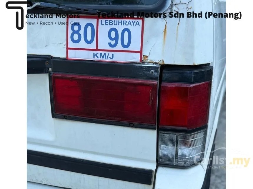 2000 Nissan Vanette Lorry