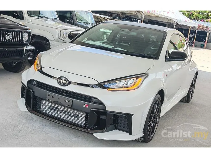 2024 Toyota GR Yaris RZ Hatchback