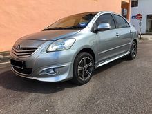 2011 Toyota Vios 1.5 G facelift 1 owner full loan(senai)