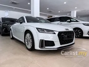 2021 Audi TT 2.0 S Line TFSI Coupe