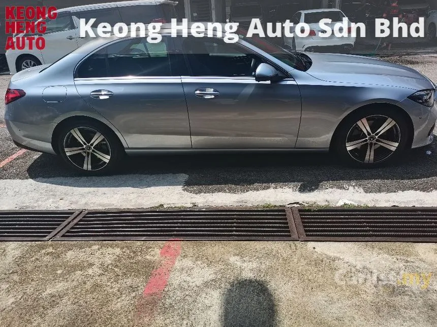 2024 Mercedes-Benz C200 Avantgarde Sedan