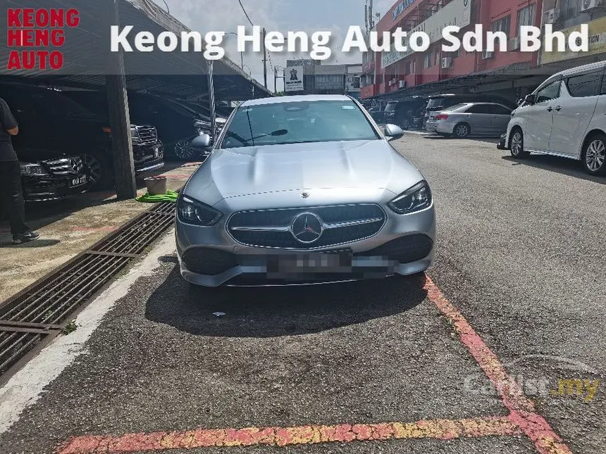 2024 Mercedes-Benz C200 Avantgarde Sedan
