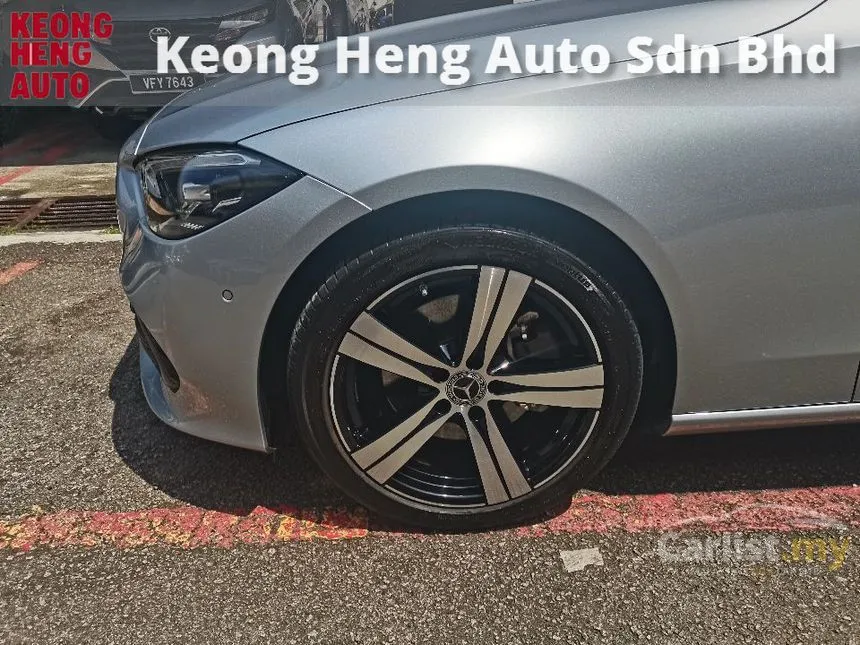 2024 Mercedes-Benz C200 Avantgarde Sedan