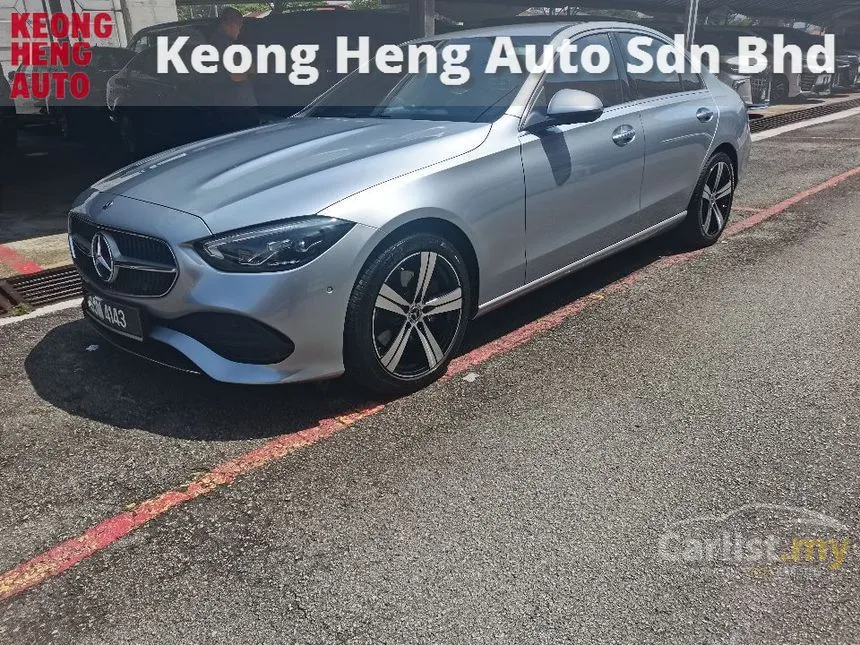 2024 Mercedes-Benz C200 Avantgarde Sedan