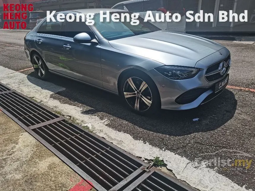 2024 Mercedes-Benz C200 Avantgarde Sedan