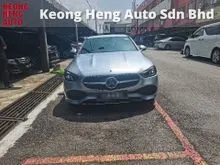 2024 Mercedes-Benz C200 1.5 Avantgarde (A) LIKE NEW