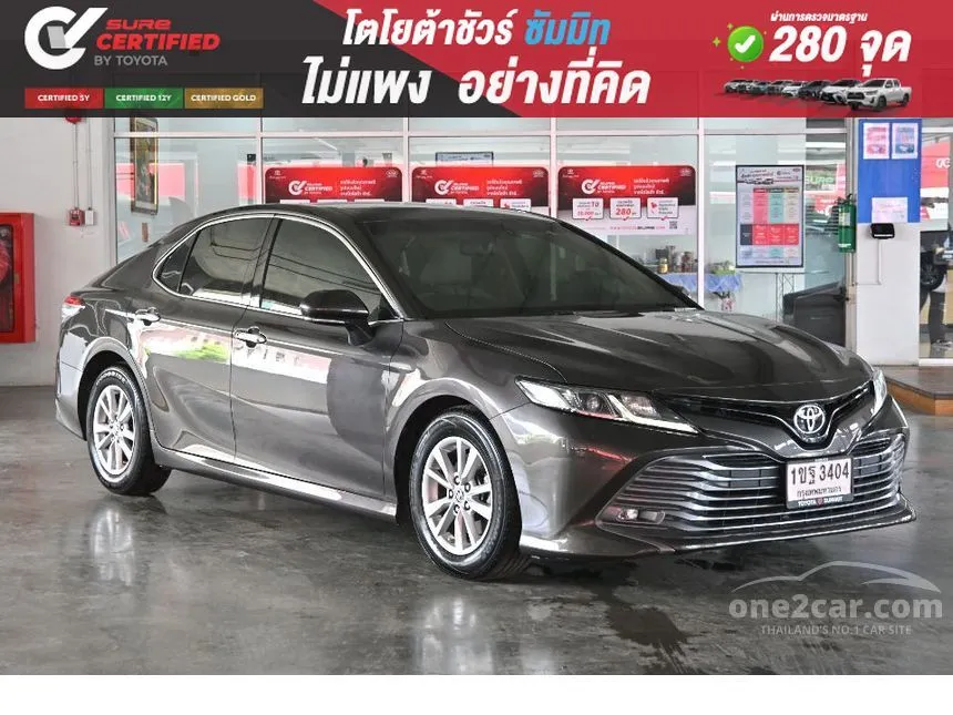 2020 Toyota CAMRY G Sedan