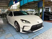 2021 Toyota GR86 2.4 RZ Coupe - HKS SUSPENSION , WORK 18 INCH , TRD EXHAUST , GR BODYKIT