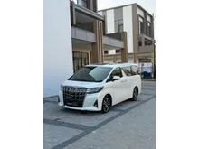 2021 Toyota Alphard 2.5 G MPV