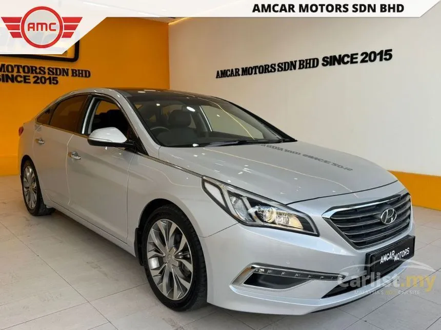 2015 Hyundai Sonata Executive Sedan
