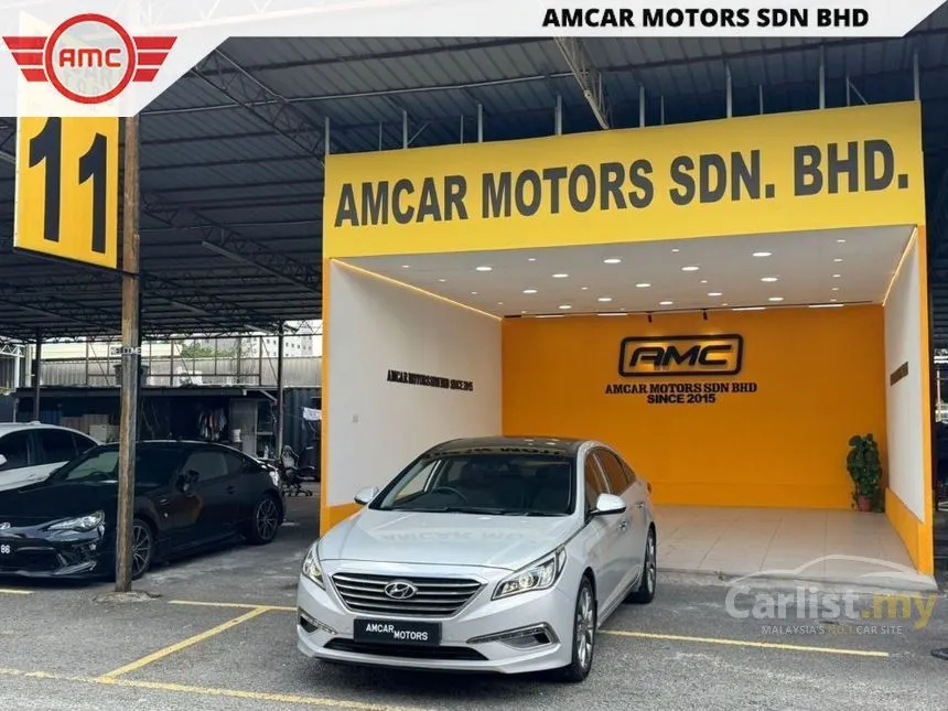 2015 Hyundai Sonata Executive Sedan