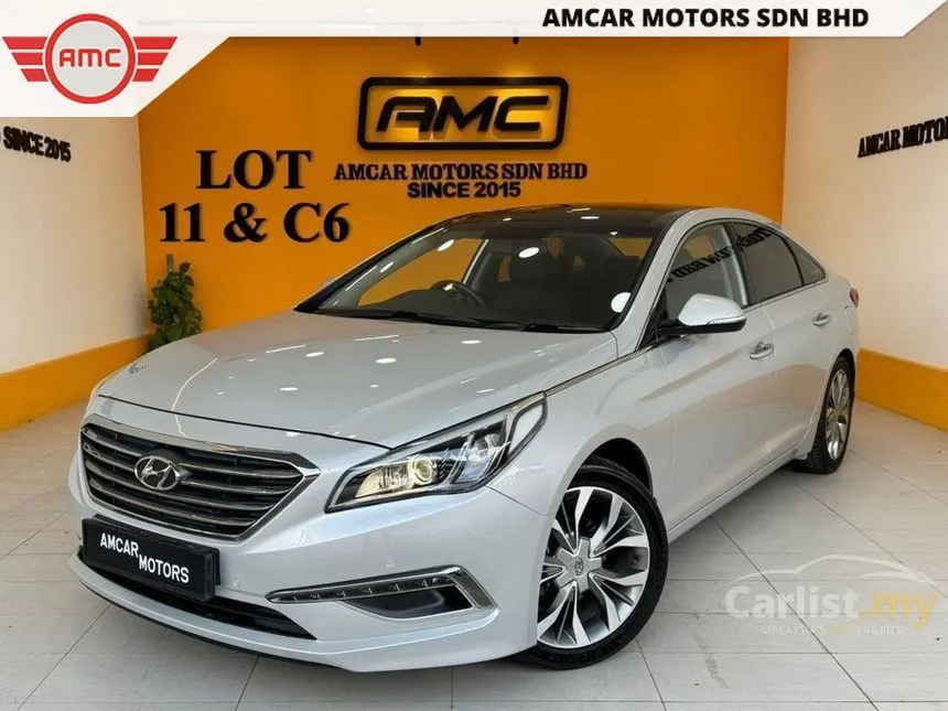 2015 Hyundai Sonata Executive Sedan