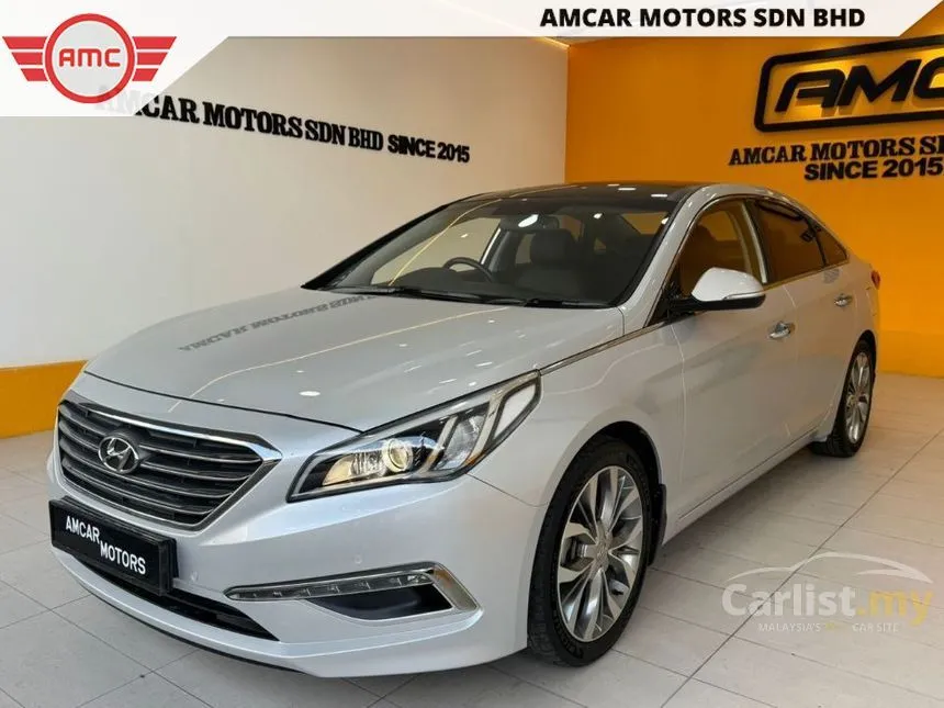 2015 Hyundai Sonata Executive Sedan