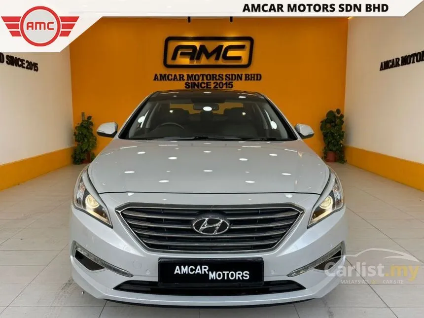 2015 Hyundai Sonata Executive Sedan