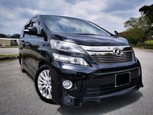 2011/15 Toyota VELLFIRE 2.4 ZP ZG FACELIFT BUMPER (A)