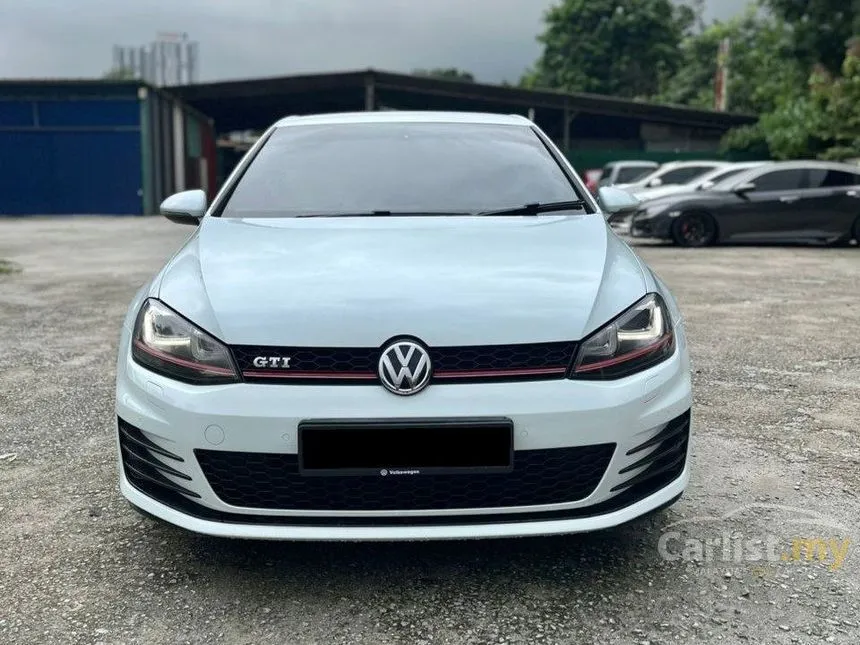 2014 Volkswagen Golf GTI Advanced Tech Pack Hatchback
