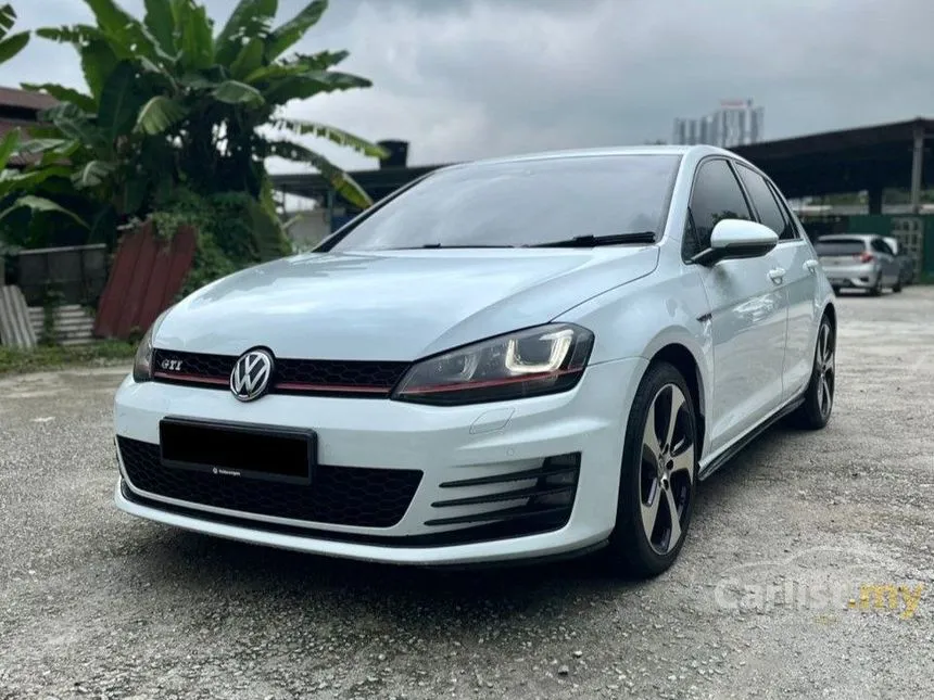 2014 Volkswagen Golf GTI Advanced Tech Pack Hatchback