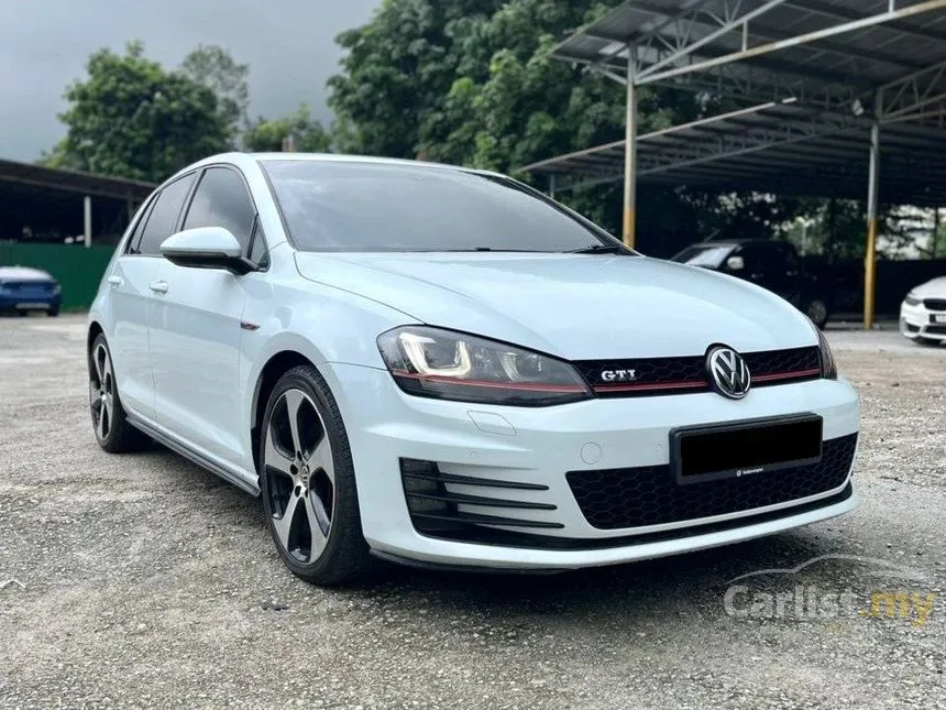 2014 Volkswagen Golf GTI Advanced Tech Pack Hatchback