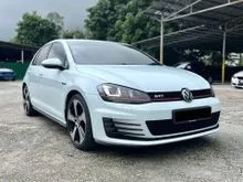 [ LOANKEDAI ] 2014 Volkswagen Golf 2.0 GTI Advanced Tech Pack Hatchback FACELIFT Mk7 PowerSeat LeatherSeat PaddleShift HIGHSPEC CBU LikeNEW 