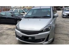 2012 Proton Exora 1.6 Bold (A) FULL SERVICE RECORD