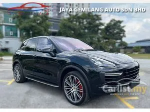 2016 Porsche Cayenne 4.8 Turbo SUV