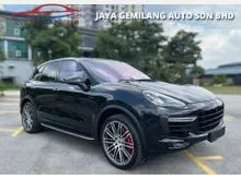 2016 Porsche Cayenne 4.8 Turbo SUV [ONE OWNER][PORSCHE WARRANTY DEC2026][ORI 40K KM][CAR KING][520BHP][750NM] 19
