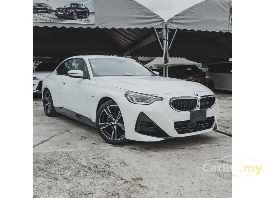 2022 BMW 220i M Sport Coupe