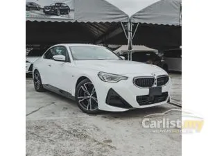 2022 BMW 220i 2.0 M Sport Coupe