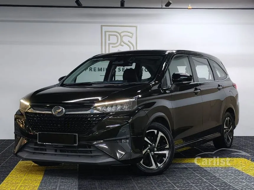 2023 Perodua Alza AV MPV