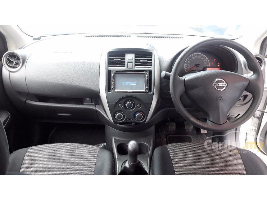 Nissan almera 2014 салон