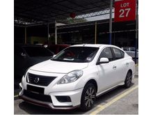 2014 Nissan Almera 1.5 (M) NISMO BODY KIT/TIP TOP/LIEK NEW / 1 OWNER