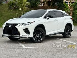 2021 Lexus RX 300 2.0 F Sport SUV