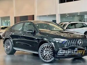 2025 Mercedes-Benz AMG GLC43 2.0 4MATIC Coupe